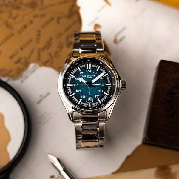 Чоловічий годинник Lee Cooper Flight 547 фото