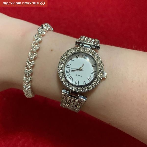 Жіночий годинник CL Queen Silver 247 фото