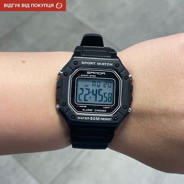 Чоловічий годинник Sanda Liner 647 фото