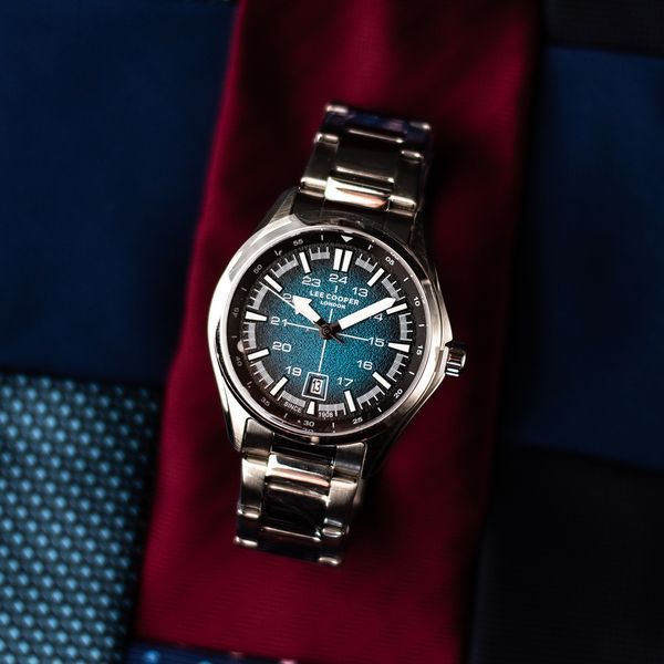Чоловічий годинник Lee Cooper Flight 547 фото