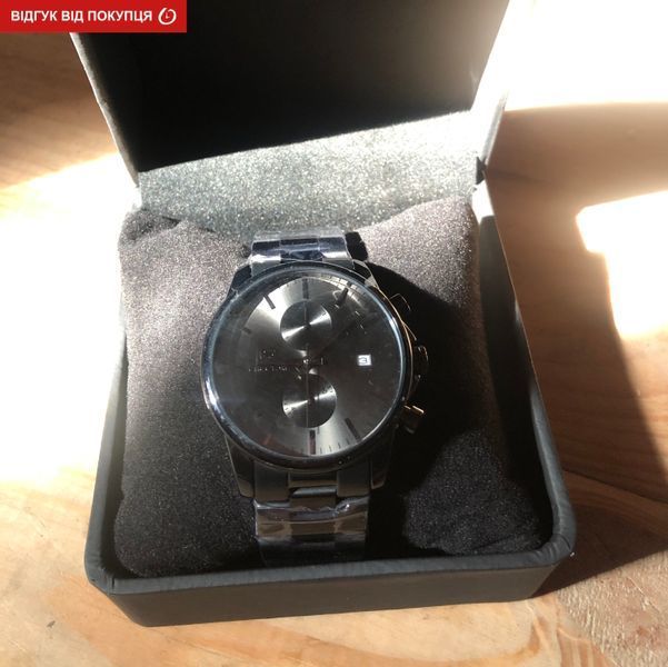 Чоловічий годинник Cheetah Mars Black 147 фото