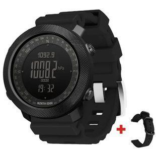 Чоловічий годинник North Edge Apache Rubber 2 ремінці 398 фото