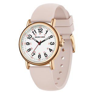 Жіночий годинник GoldenHour Trend Pink 298 фото
