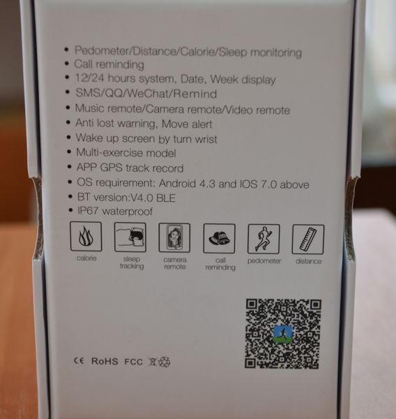 Смарт годинник Smart E07 Swimming 48 фото