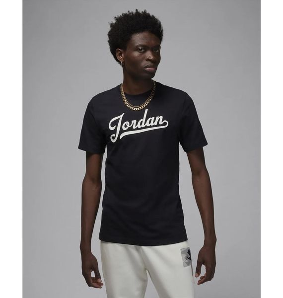 Футболка чоловіча Jordan Air T-Shirt Flight Heritage Multi 3754 фото