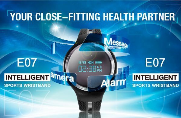 Смарт годинник Smart E07 Swimming 48 фото