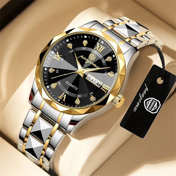 Чоловічий годинник Poedagar Stava Black 648 фото