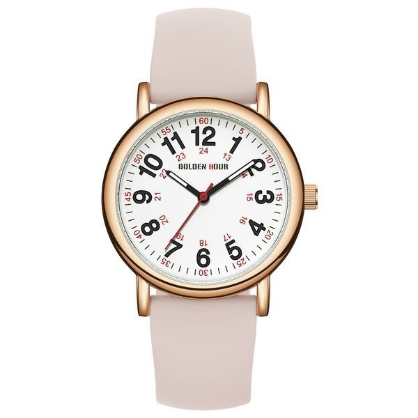 Жіночий годинник GoldenHour Trend Pink 298 фото
