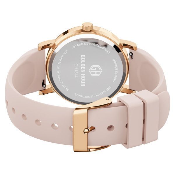 Жіночий годинник GoldenHour Trend Pink 298 фото