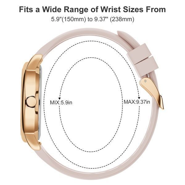Жіночий годинник GoldenHour Trend Pink 298 фото
