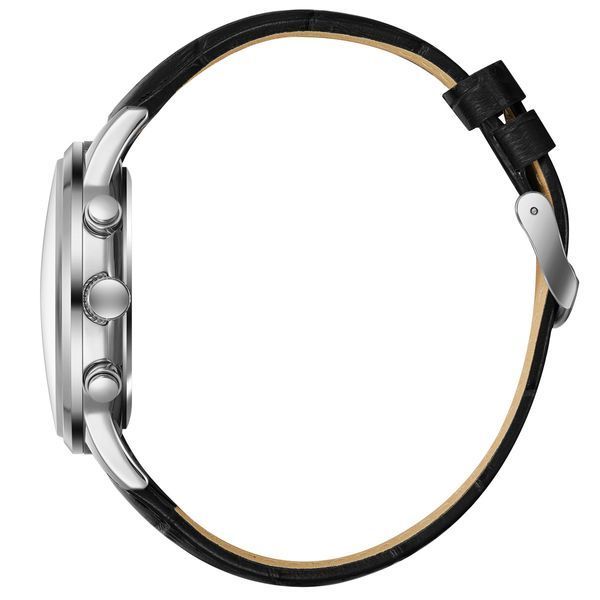 Чоловічий годинник Lee Cooper Leather Black 548 фото