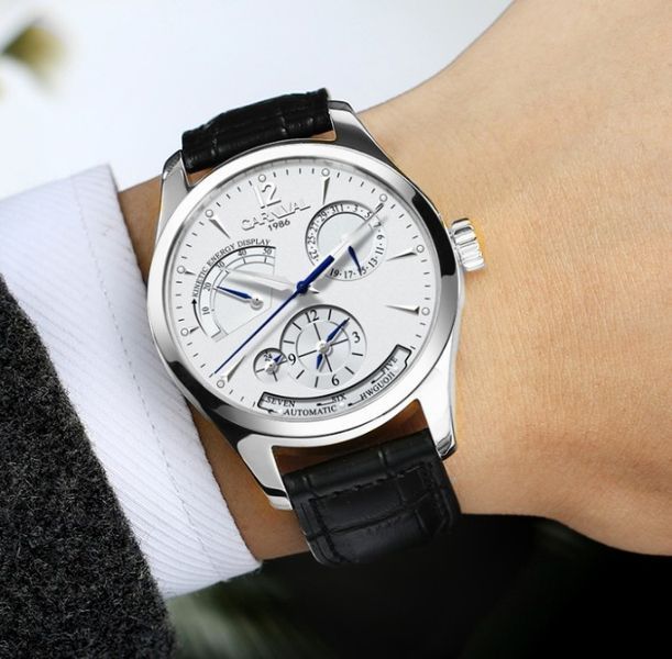 Чоловічий годинник Carnival Kinetic 98 фото