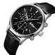 Чоловічий годинник Lee Cooper Leather Black 548 фото 1
