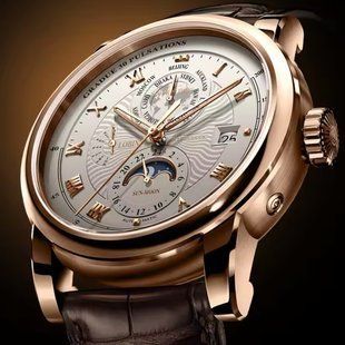 Чоловічий годинник Lobinni Business 149 фото