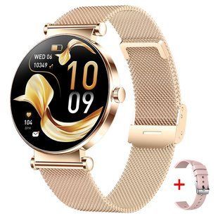 Смарт годинник Smart Princess Steel Gold, 2 ремінці 649 фото