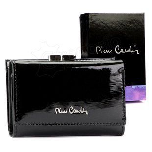 Жіночий шкіряний гаманець Pierre Cardin 05 LINE 117 Чорний - 4370 фото