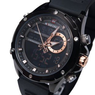 Чоловічий годинник Naviforce Pride Darkside, 2 ремінці 699 фото
