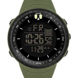 Чоловічий годинник Sanda Bike Green 199 фото