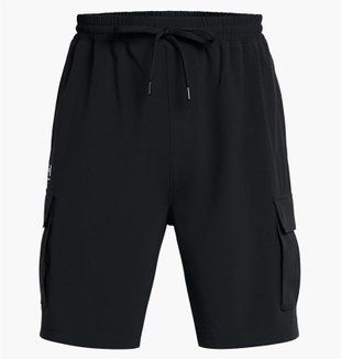 Шорти чоловічі Under Armour Vibe Woven Cargo Short Black 3805 фото