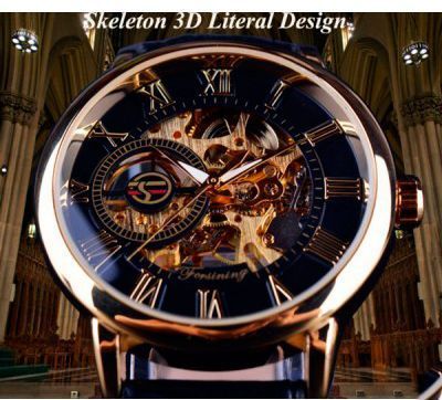 Жіночий годинник Forsining Rich II 49 фото