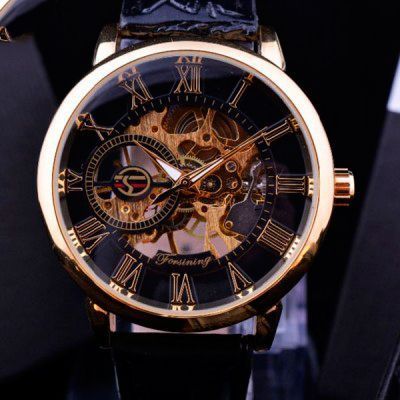 Жіночий годинник Forsining Rich II 49 фото
