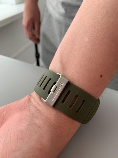 Чоловічий годинник Sanda Bike Green 199 фото
