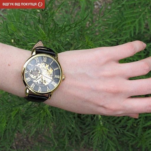 Жіночий годинник Forsining Rich II 49 фото