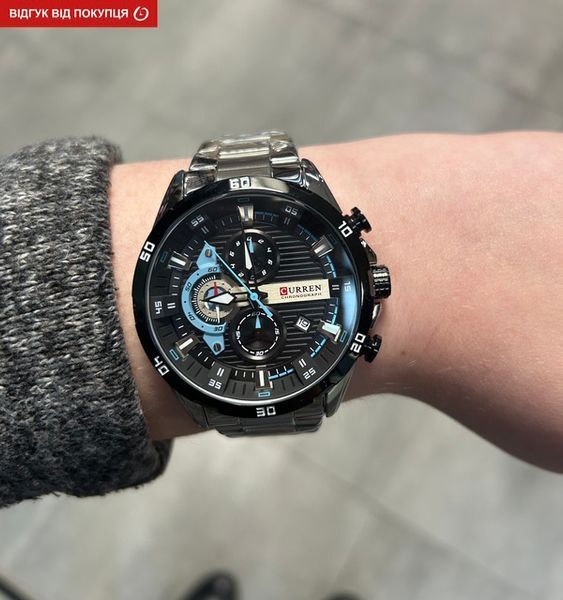 Чоловічий годинник Curren Roberto УЦІНКА 599 фото