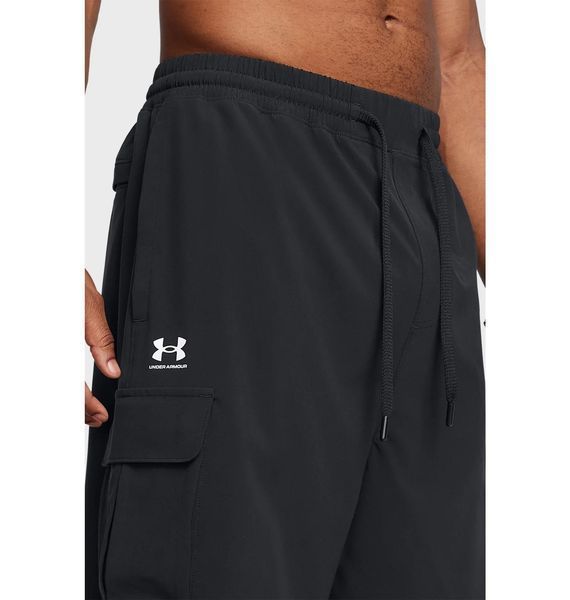 Шорти чоловічі Under Armour Vibe Woven Cargo Short Black 3805 фото