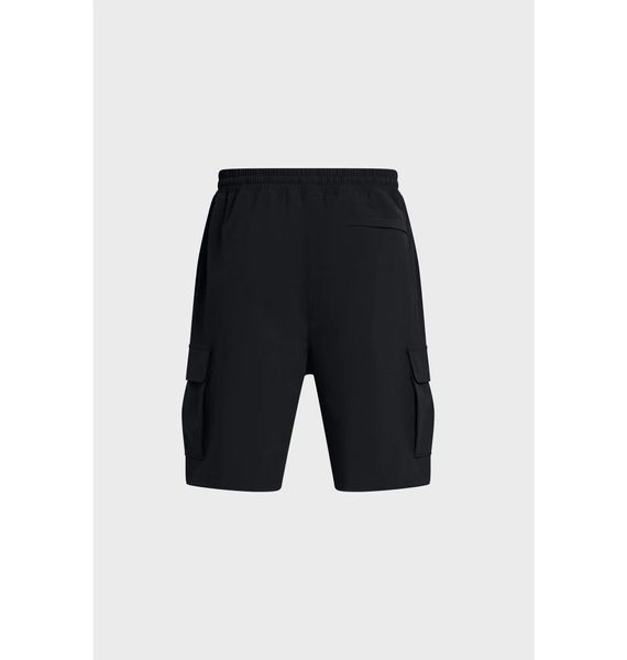 Шорти чоловічі Under Armour Vibe Woven Cargo Short Black 3805 фото