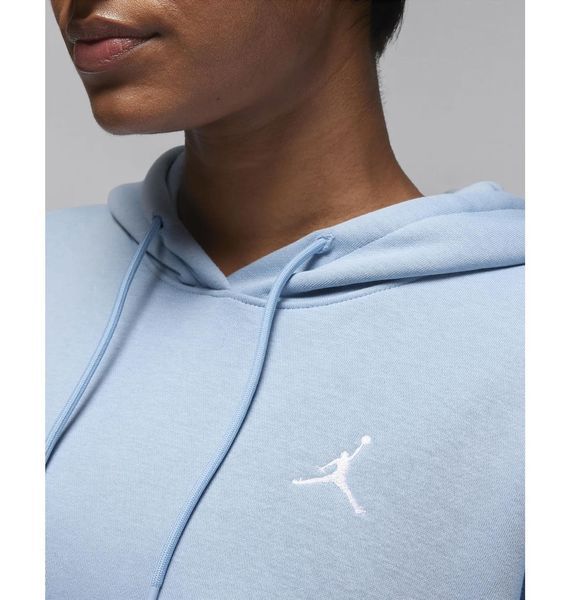 Кофта жіночі Jordan Brooklyn Fleece Light 1647 фото
