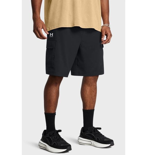 Шорти чоловічі Under Armour Vibe Woven Cargo Short Black 3805 фото