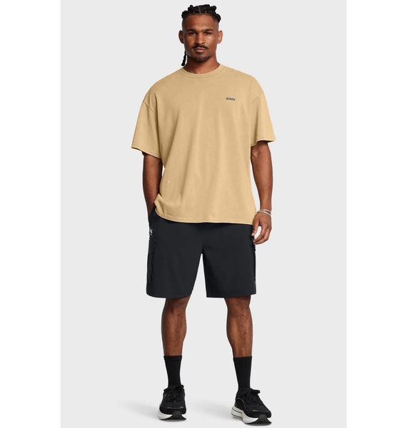 Шорти чоловічі Under Armour Vibe Woven Cargo Short Black 3805 фото