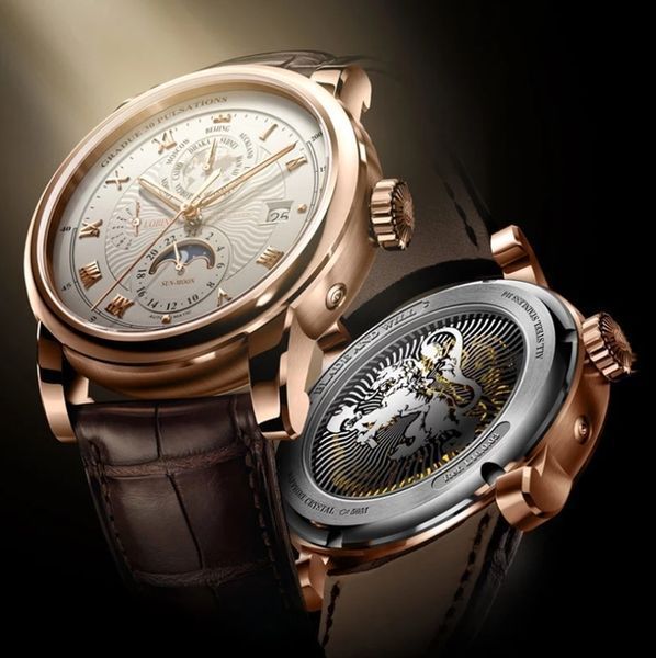 Чоловічий годинник Lobinni Business 149 фото