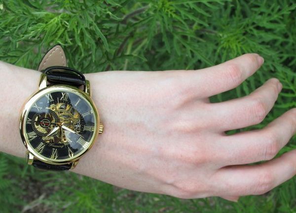 Жіночий годинник Forsining Rich II 49 фото
