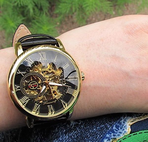 Жіночий годинник Forsining Rich II 49 фото