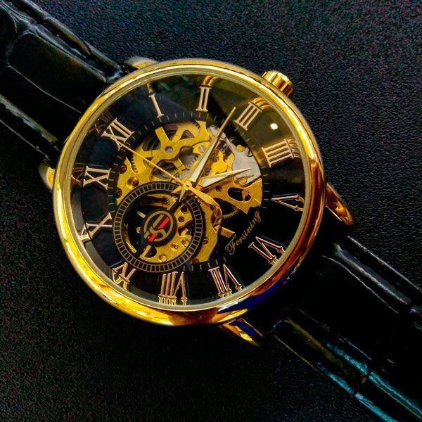 Жіночий годинник Forsining Rich II 49 фото