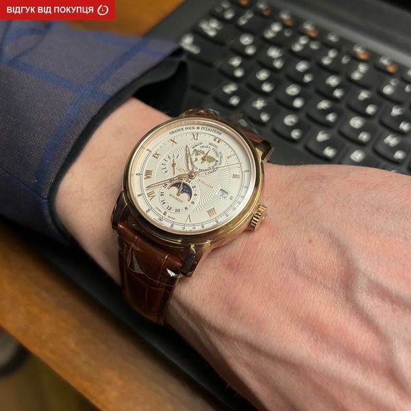 Чоловічий годинник Lobinni Business 149 фото