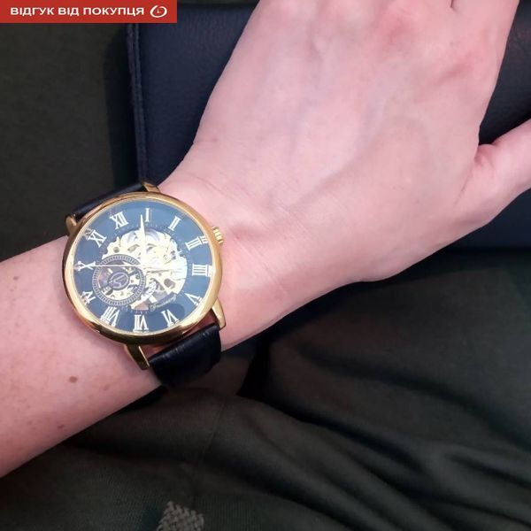 Жіночий годинник Forsining Rich II 49 фото