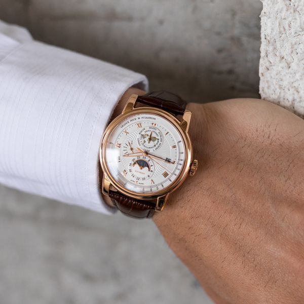 Чоловічий годинник Lobinni Business 149 фото