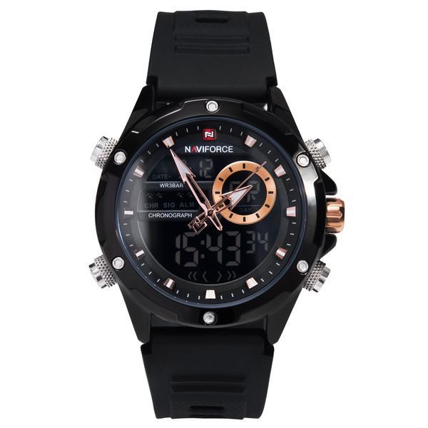 Чоловічий годинник Naviforce Pride Darkside, 2 ремінці 699 фото