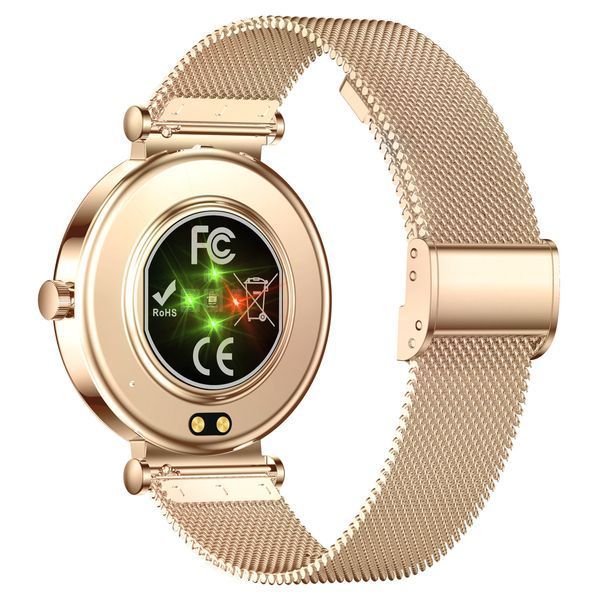 Смарт годинник Smart Princess Steel Gold, 2 ремінці 649 фото
