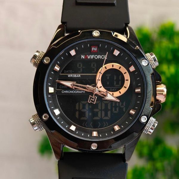 Чоловічий годинник Naviforce Pride Darkside, 2 ремінці 699 фото