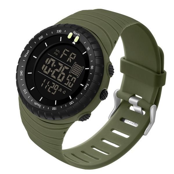 Чоловічий годинник Sanda Bike Green 199 фото