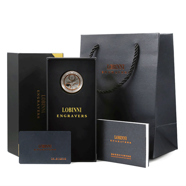 Чоловічий годинник Lobinni Business 149 фото
