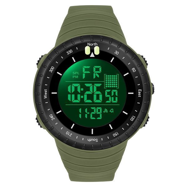 Чоловічий годинник Sanda Bike Green 199 фото