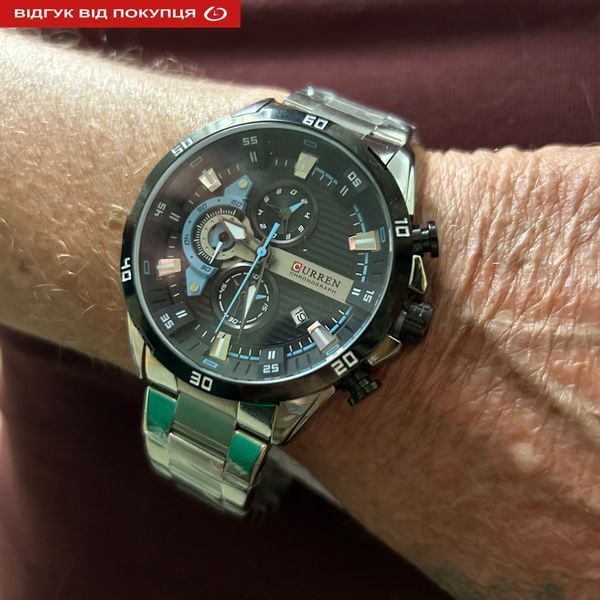 Чоловічий годинник Curren Roberto УЦІНКА 599 фото