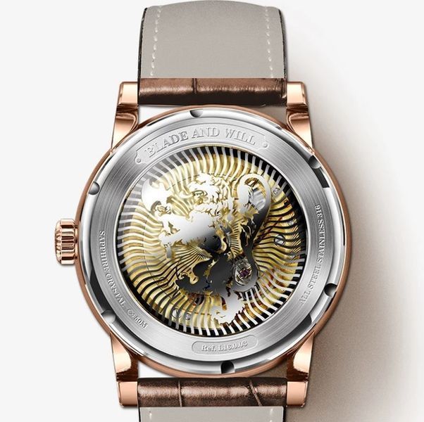 Чоловічий годинник Lobinni Business 149 фото