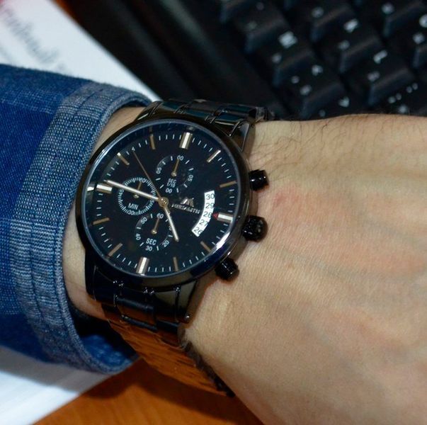 Чоловічий годинник MegaLith Super 99 фото