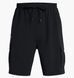 Шорти чоловічі Under Armour Vibe Woven Cargo Short Black 3805 фото 1